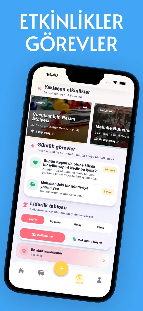 Sosyal Keşan ekran görüntüsü 5