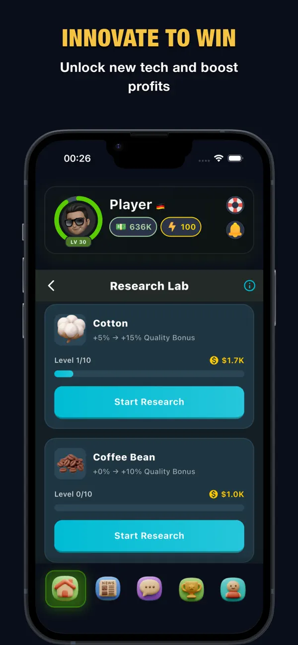 TycoonX · Screenshots 3