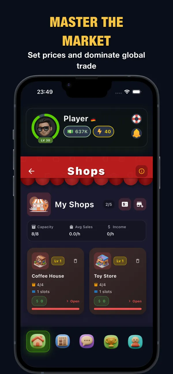 TycoonX · Screenshots 4