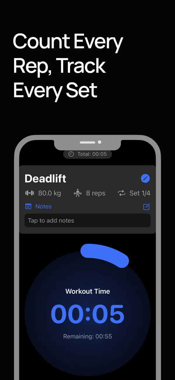 CountFit screenshot 1