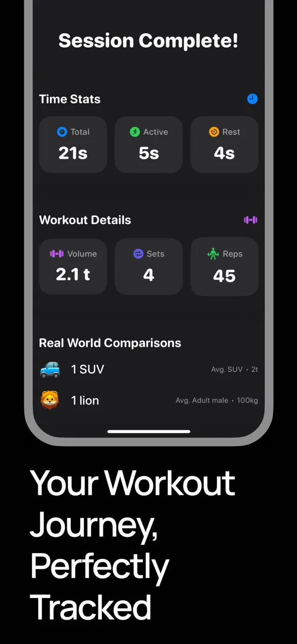 CountFit screenshot 2