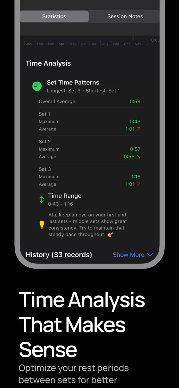 CountFit screenshot 5